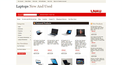 Desktop Screenshot of lnau.com.au