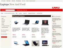 Tablet Screenshot of lnau.com.au